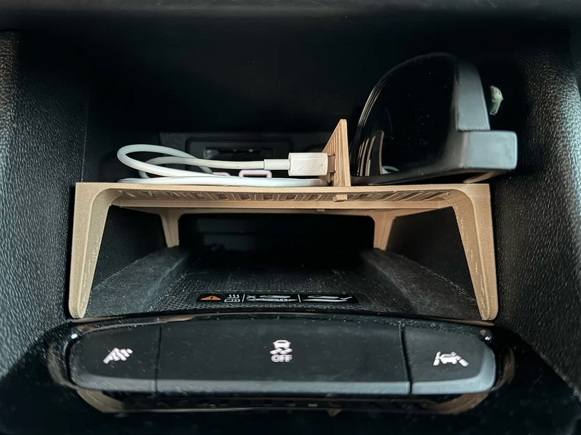 Kệ hộc (Cubby Shelf) cho Chevy Bolt - Image 1