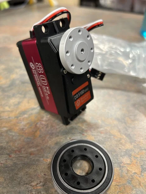 Mô hình đĩa servo Circular Servo Horn hỗ trợ thiết kế 3D chuyên nghiệp - Image 2