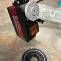 Mô hình đĩa servo Circular Servo Horn hỗ trợ thiết kế 3D chuyên nghiệp - Thumbnail 2