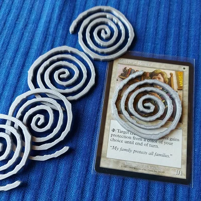 Marker “Summoning Sickness” cho MtG