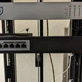 Ngàm rack 19" cho Unifi Switch 8 Port / US-8-60W - Thumbnail 1