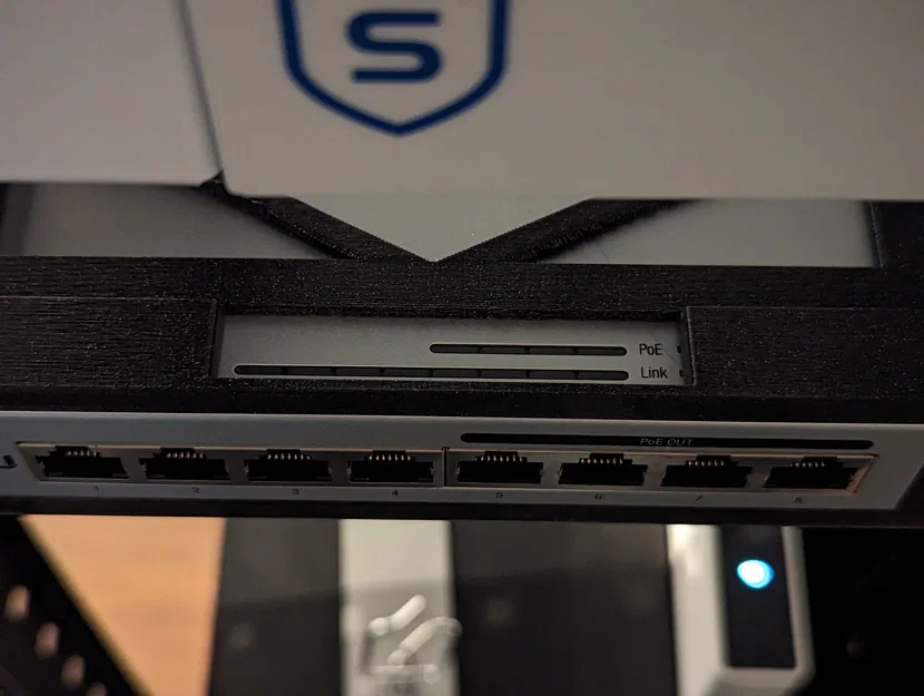 Ngàm rack 19" cho Unifi Switch 8 Port / US-8-60W - Image 2