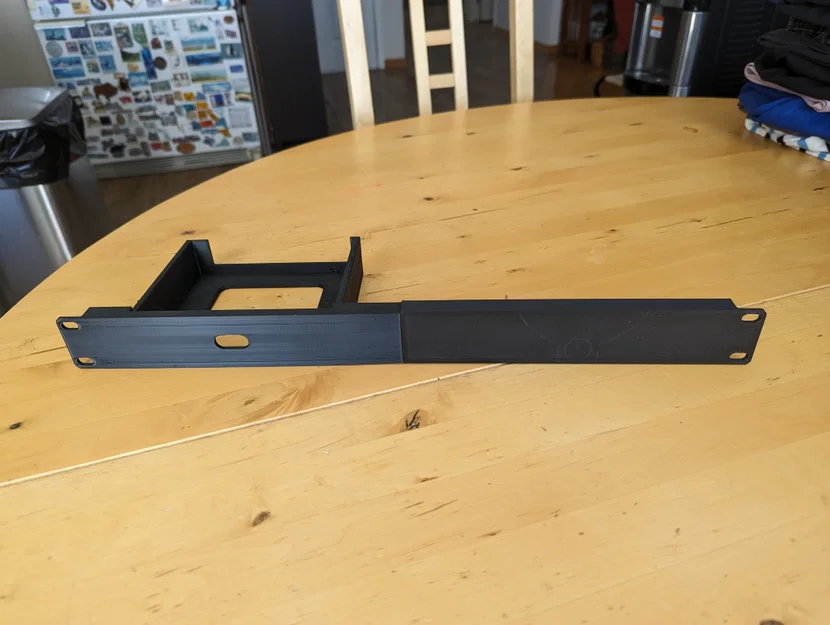 Giá gắn rack 19" cho Ubiquiti UCG-Ultra - Image 3