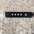 Giá đỡ UCG-Ultra rack mount tích hợp khe cắm keystone in 3D - Thumbnail 2