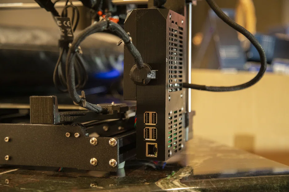 Hộp OctoPrint Raspberry Pi cho Prusa i3 (Einsy case MK3/MK3S) - Image 1