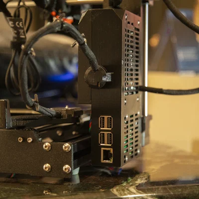 Hộp OctoPrint Raspberry Pi cho Prusa i3 (Einsy case MK3/MK3S)