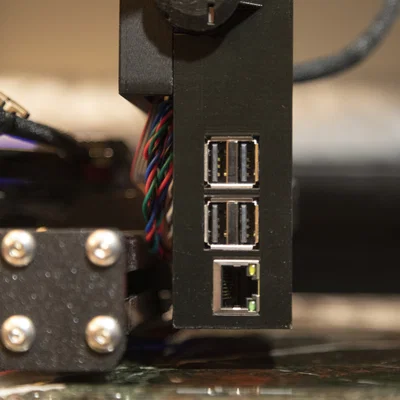 Hộp OctoPrint Raspberry Pi cho Prusa i3 (Einsy case MK3/MK3S)