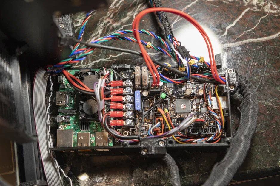 Hộp OctoPrint Raspberry Pi cho Prusa i3 (Einsy case MK3/MK3S) - Image 9