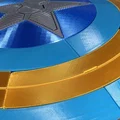 Khiên Captain America (Captain America's Shield) – mẫu 3D - Thumbnail 4