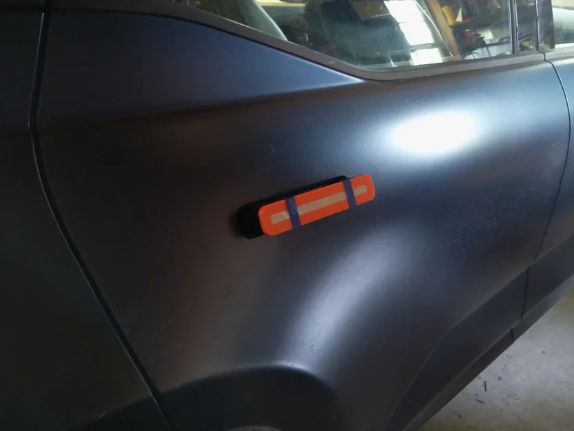 Ốp ngoài tay nắm cửa Fisker Ocean (Door Handle Facia) - Image 2