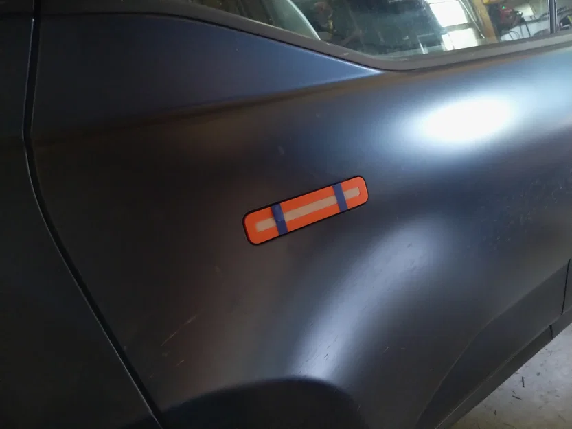 Ốp ngoài tay nắm cửa Fisker Ocean (Door Handle Facia) - Image 3