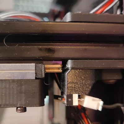 Voron Trident - Dời vị trí Y Endstop (Endstop Relocation)