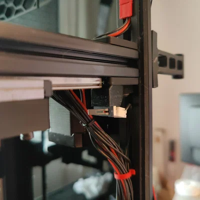 Voron Trident - Dời vị trí Y Endstop (Endstop Relocation)