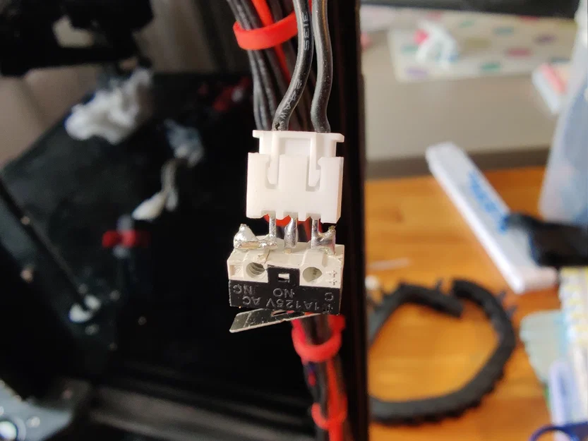 Voron Trident - Dời vị trí Y Endstop (Endstop Relocation) - Image 3
