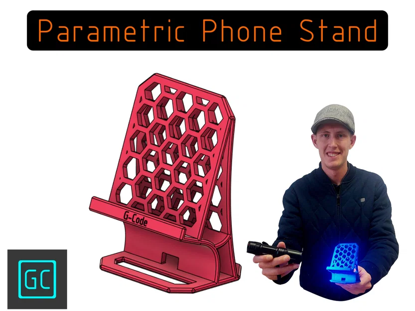 Giá đỡ điện thoại (Phone Stand) tham số - Image 1