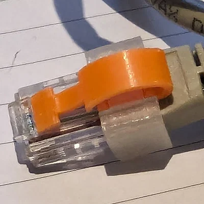 Kẹp RJ45 Ethernet 2 phần – cố định/sửa tab gãy