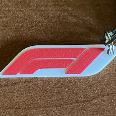 Móc khóa F1 - Món quà tuyệt vời cho fan đam mê tốc độ