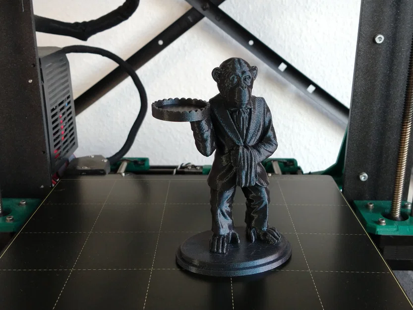 Monkey Ring Butler (Khỉ bưng khay đựng nhẫn) - Bản remix - Image 1