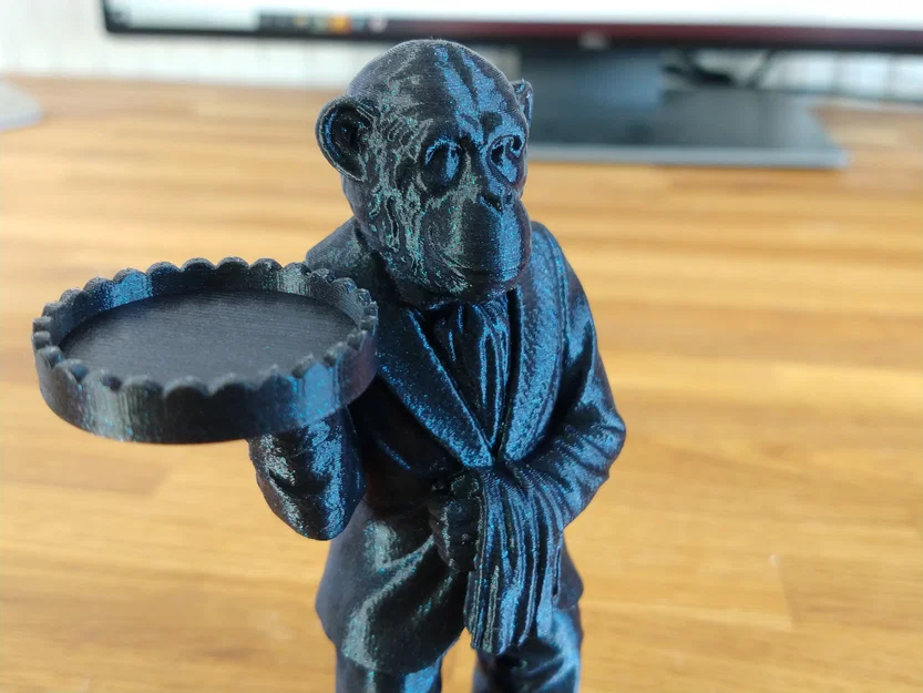 Monkey Ring Butler (Khỉ bưng khay đựng nhẫn) - Bản remix - Image 4