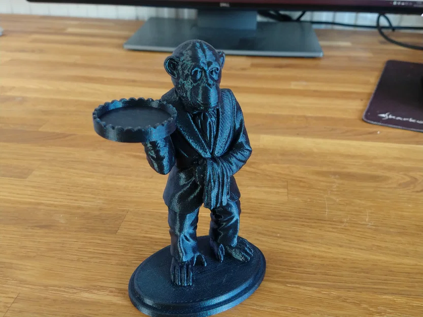 Monkey Ring Butler (Khỉ bưng khay đựng nhẫn) - Bản remix - Image 5