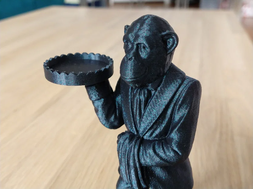 Monkey Ring Butler (Khỉ bưng khay đựng nhẫn) - Bản remix - Image 7