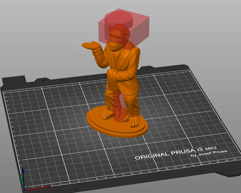 Monkey Ring Butler (Khỉ bưng khay đựng nhẫn) - Bản remix - Image 9