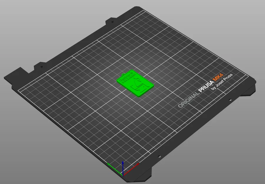 Móc khóa hài hước Everyone Is a 3D Printer cho dân in 3D - Image 2