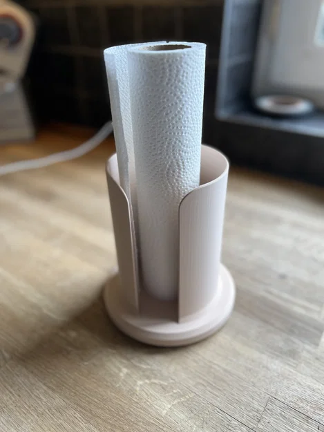 Giá đỡ giấy cuộn nhà bếp (Kitchen roll holder) - Image 1