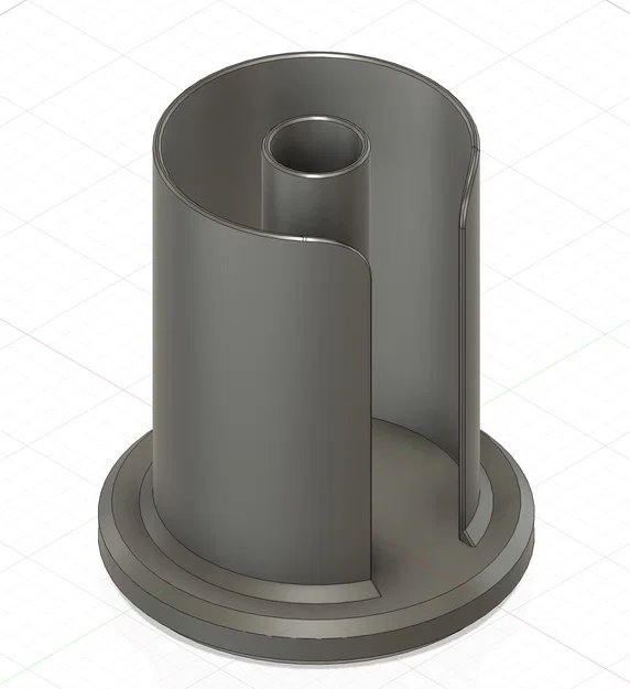 Giá đỡ giấy cuộn nhà bếp (Kitchen roll holder) - Image 2