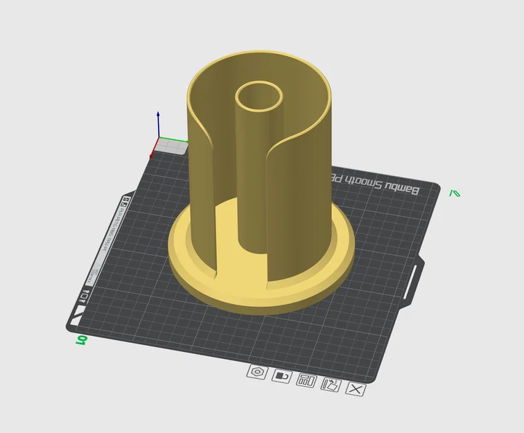 Giá đỡ giấy cuộn nhà bếp (Kitchen roll holder) - Image 3