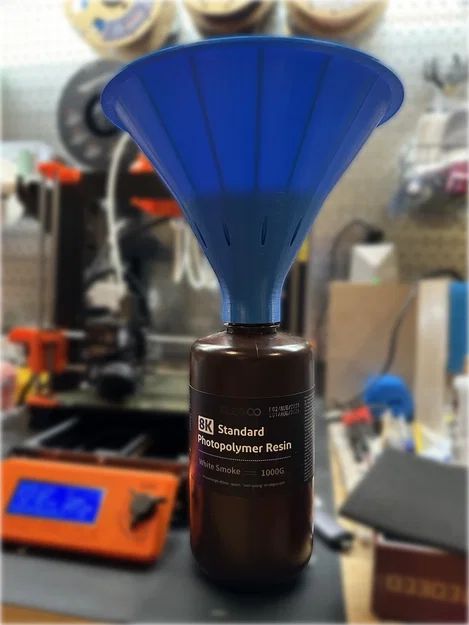 Phễu Resin cho chai Anycubic và Elegoo - Image 1