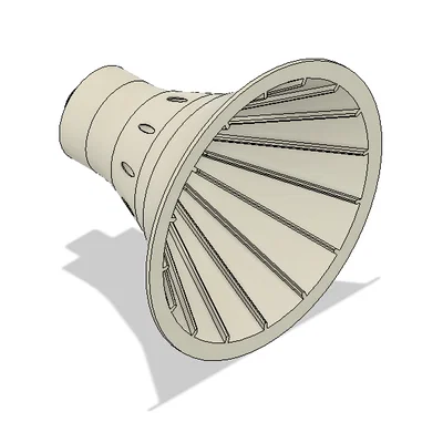 Phễu Resin cho chai Anycubic và Elegoo