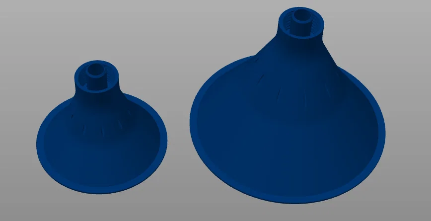 Phễu Resin cho chai Anycubic và Elegoo - Image 5