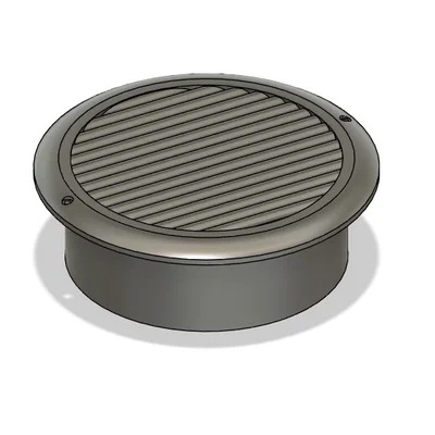 Đầu nối ống thông gió 150mm cho máy lạnh di động (Portable Air Conditioner)