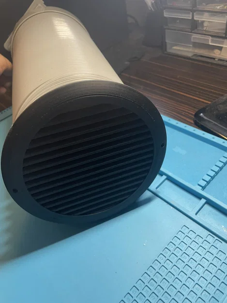 Đầu nối ống thông gió 150mm cho máy lạnh di động (Portable Air Conditioner) - Image 4