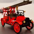 Mô hình in 3D xe chữa cháy cổ Ford TT 1926 siêu chi tiết - Thumbnail 5