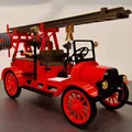 Mô hình in 3D xe chữa cháy cổ Ford TT 1926 siêu chi tiết - Thumbnail 6