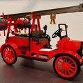 Mô hình in 3D xe chữa cháy cổ Ford TT 1926 siêu chi tiết - Thumbnail 8