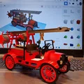 Mô hình in 3D xe chữa cháy cổ Ford TT 1926 siêu chi tiết - Thumbnail 9