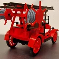 Mô hình in 3D xe chữa cháy cổ Ford TT 1926 siêu chi tiết - Thumbnail 11