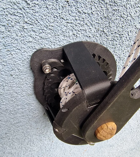 Tời quay tay cho dây 6mm - Image 1