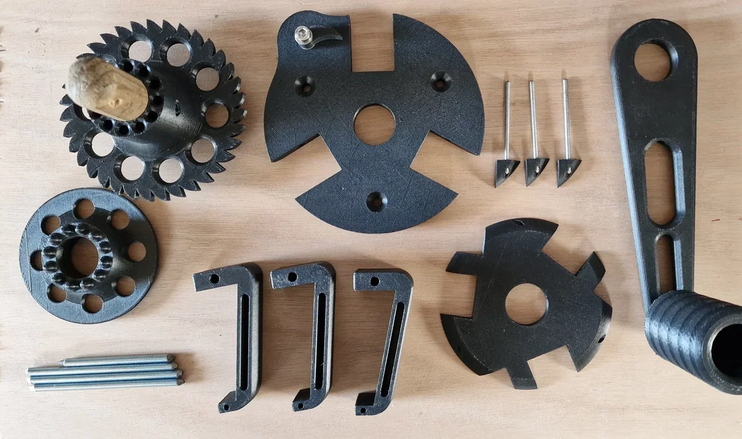 Tời quay tay cho dây 6mm - Image 2