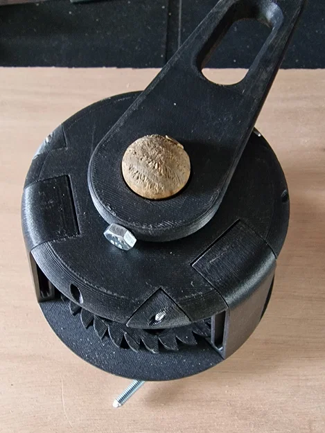 Tời quay tay cho dây 6mm - Image 3