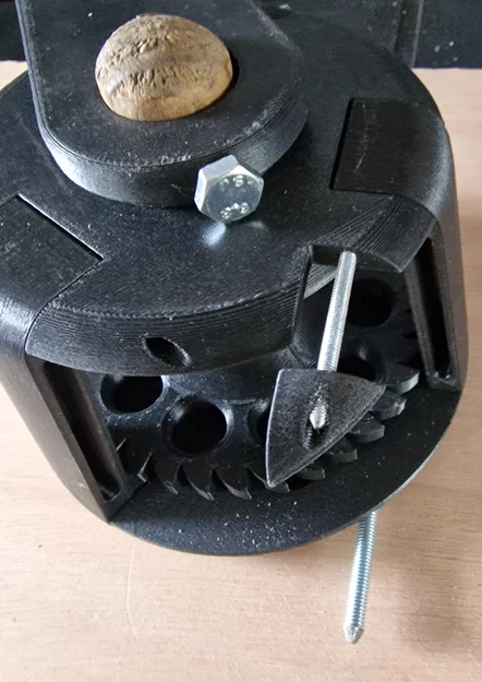 Tời quay tay cho dây 6mm - Image 4