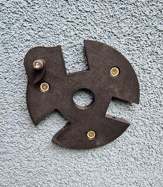 Tời quay tay cho dây 6mm - Image 5