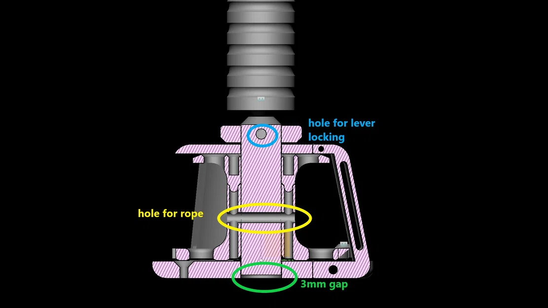 Tời quay tay cho dây 6mm - Image 7
