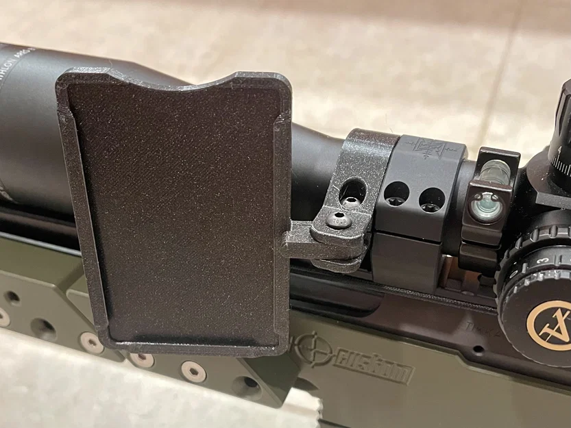 DOPE Card Holder – Kẹp/giá gắn thẻ DOPE cho PRS & NRL22 - Image 1