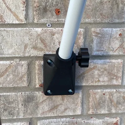 Giá Đỡ Cột Cờ 1" Heavy Duty Có Vít Retention (Mount/Holder)