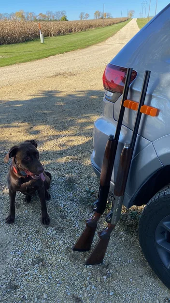 Rig Racc – Giá treo shotgun nam châm cho rig - Image 1