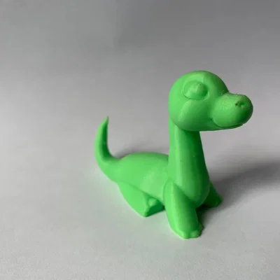Khủng long cổ dài dễ thương (Cute dino)